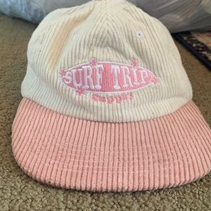 Surf trip supply hat